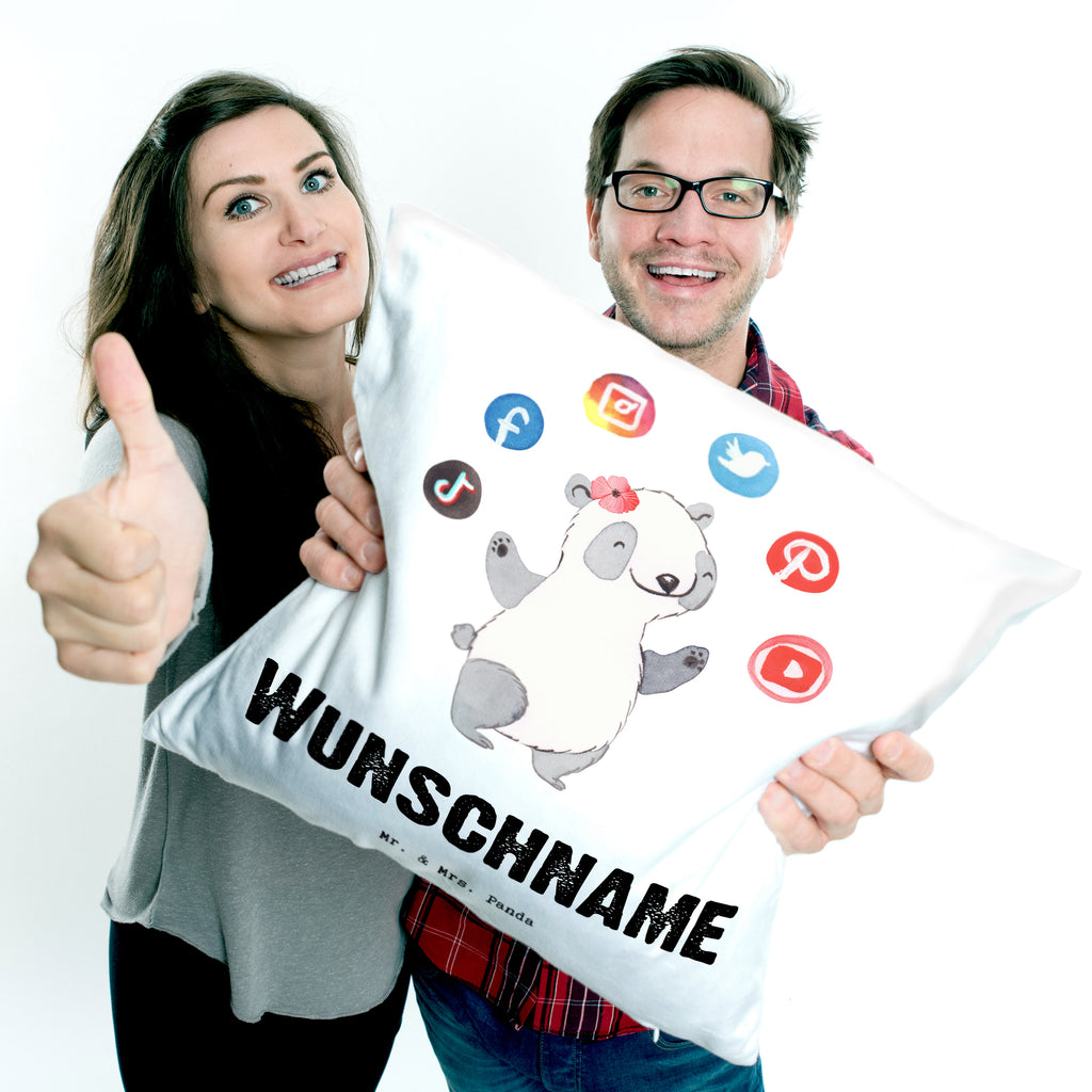 Personalisiertes Kissen SEA Manager mit Herz Kissen, personalisiert, Name, Wunschname, bedrucken, Kopfkissen, Beruf, Ausbildung, Jubiläum, Abschied, Rente, Kollege, Kollegin, Geschenk, Schenken, Arbeitskollege, Mitarbeiter, Firma, Danke, Dankeschön, SEA Manager, Suchmaschinenwerbung, Suchmaschinenmarketing