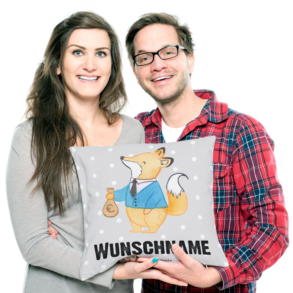 Personalisiertes Kissen Steuerberater mit Herz Kissen, personalisiert, Name, Wunschname, bedrucken, Kopfkissen, Beruf, Ausbildung, Jubiläum, Abschied, Rente, Kollege, Kollegin, Geschenk, Schenken, Arbeitskollege, Mitarbeiter, Firma, Danke, Dankeschön