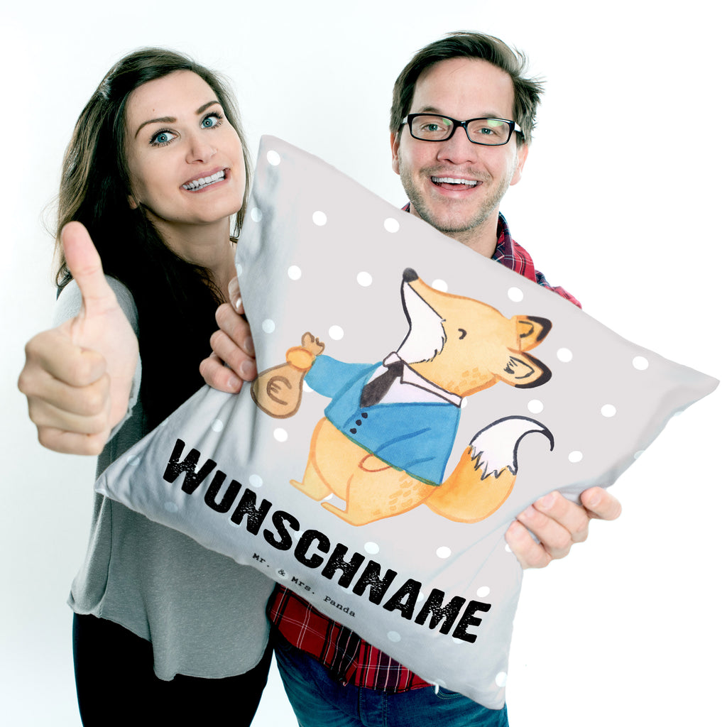 Personalisiertes Kissen Steuerberater mit Herz Kissen, personalisiert, Name, Wunschname, bedrucken, Kopfkissen, Beruf, Ausbildung, Jubiläum, Abschied, Rente, Kollege, Kollegin, Geschenk, Schenken, Arbeitskollege, Mitarbeiter, Firma, Danke, Dankeschön