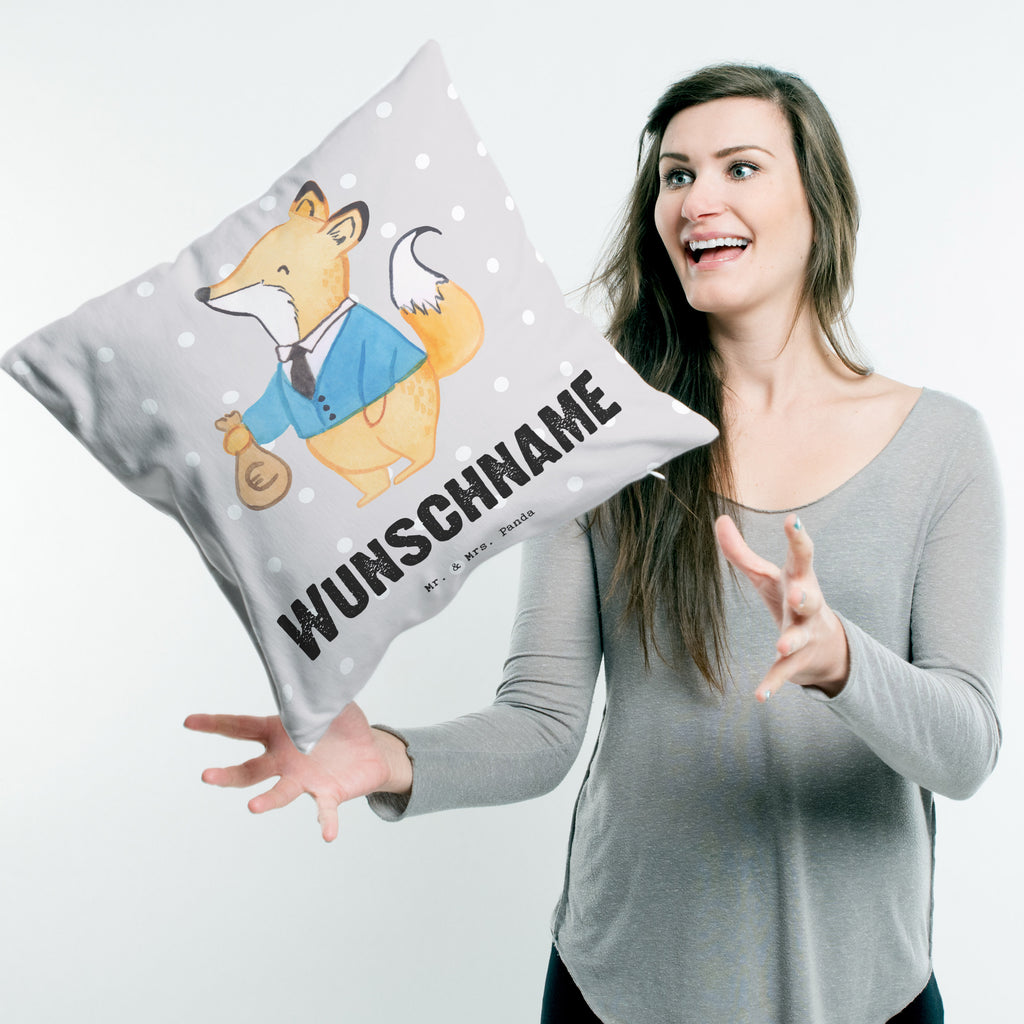 Personalisiertes Kissen Steuerberater mit Herz Kissen, personalisiert, Name, Wunschname, bedrucken, Kopfkissen, Beruf, Ausbildung, Jubiläum, Abschied, Rente, Kollege, Kollegin, Geschenk, Schenken, Arbeitskollege, Mitarbeiter, Firma, Danke, Dankeschön