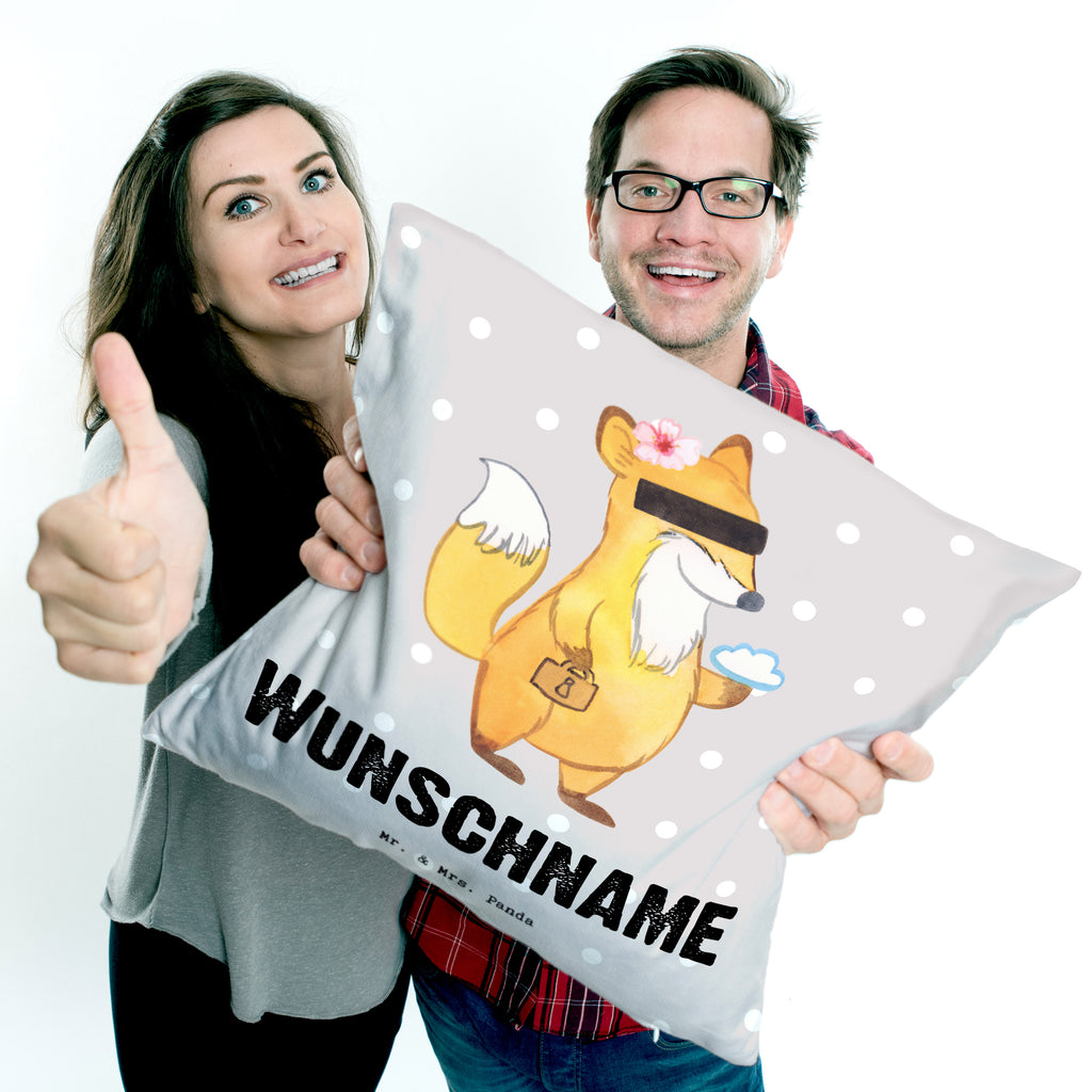Personalisiertes Kissen Datenschutzbeauftragte mit Herz Kissen, personalisiert, Name, Wunschname, bedrucken, Kopfkissen, Beruf, Ausbildung, Jubiläum, Abschied, Rente, Kollege, Kollegin, Geschenk, Schenken, Arbeitskollege, Mitarbeiter, Firma, Danke, Dankeschön, Datenschutzbeauftragte, Datenschutz, Datenschützerin, Anonymität