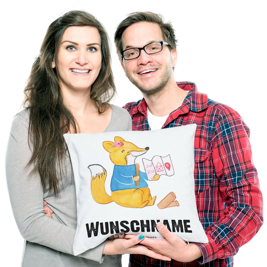 Personalisiertes Kissen Assistentin für Innenarchitektur mit Herz Kissen, personalisiert, Name, Wunschname, bedrucken, Kopfkissen, Beruf, Ausbildung, Jubiläum, Abschied, Rente, Kollege, Kollegin, Geschenk, Schenken, Arbeitskollege, Mitarbeiter, Firma, Danke, Dankeschön