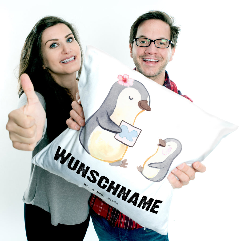 Personalisiertes Kissen Logopädin mit Herz Kissen, personalisiert, Name, Wunschname, bedrucken, Kopfkissen, Beruf, Ausbildung, Jubiläum, Abschied, Rente, Kollege, Kollegin, Geschenk, Schenken, Arbeitskollege, Mitarbeiter, Firma, Danke, Dankeschön, Logopädin, Logopädie, Studium