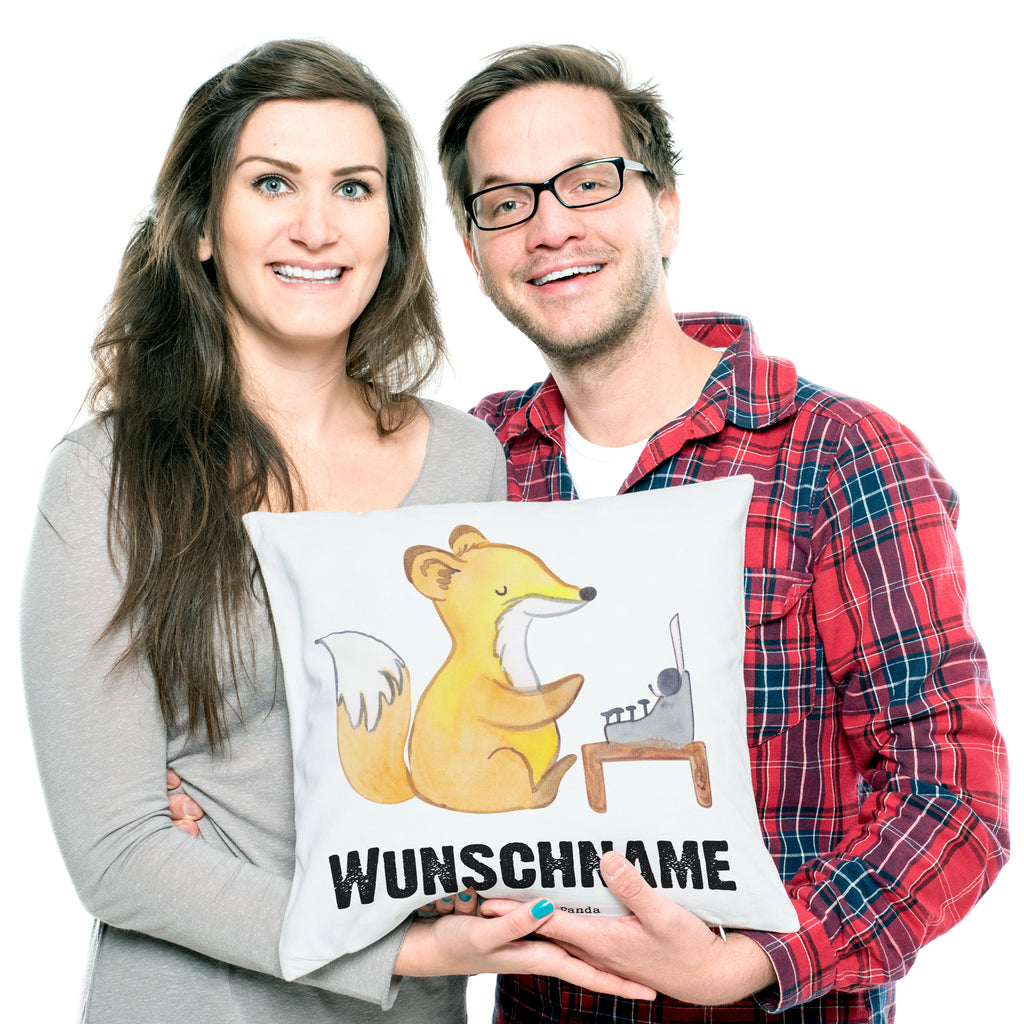 Personalisiertes Kissen Buchhalter mit Herz Kissen, personalisiert, Name, Wunschname, bedrucken, Kopfkissen, Beruf, Ausbildung, Jubiläum, Abschied, Rente, Kollege, Kollegin, Geschenk, Schenken, Arbeitskollege, Mitarbeiter, Firma, Danke, Dankeschön, Buchhalter, Bürojob, Backoffice Mitarbeiter, Angestellter
