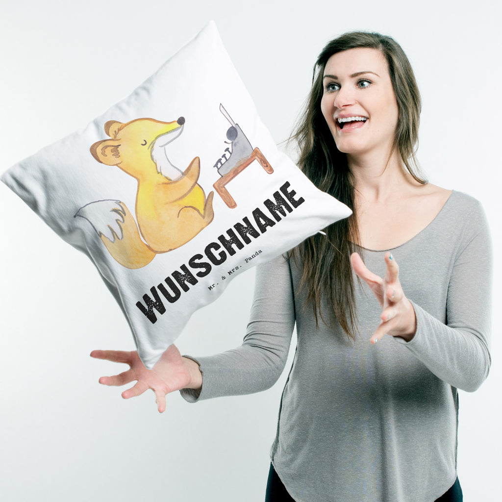 Personalisiertes Kissen Buchhalter mit Herz Kissen, personalisiert, Name, Wunschname, bedrucken, Kopfkissen, Beruf, Ausbildung, Jubiläum, Abschied, Rente, Kollege, Kollegin, Geschenk, Schenken, Arbeitskollege, Mitarbeiter, Firma, Danke, Dankeschön, Buchhalter, Bürojob, Backoffice Mitarbeiter, Angestellter