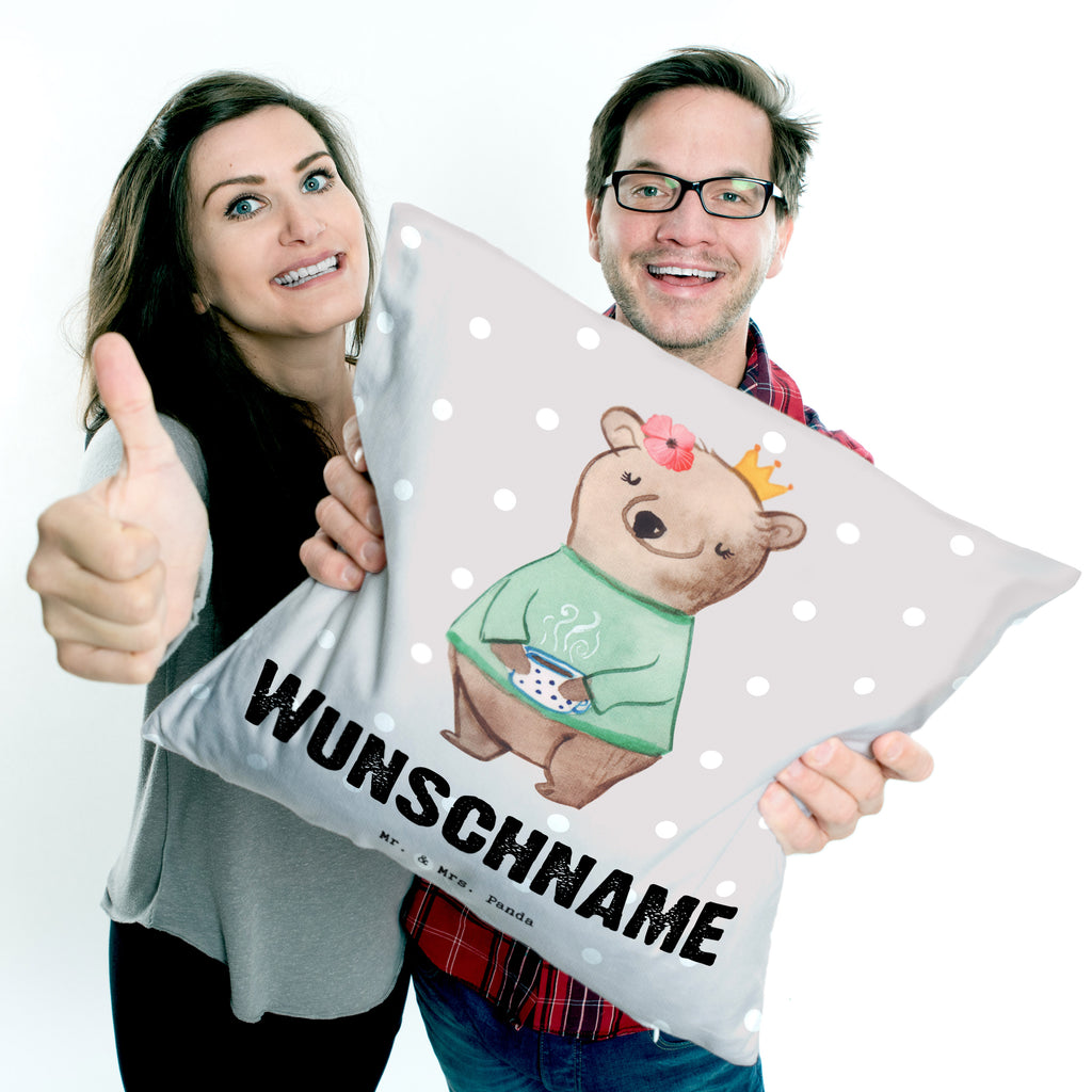 Personalisiertes Kissen Chefin mit Herz Kissen, personalisiert, Name, Wunschname, bedrucken, Kopfkissen, Beruf, Ausbildung, Jubiläum, Abschied, Rente, Kollege, Kollegin, Geschenk, Schenken, Arbeitskollege, Mitarbeiter, Firma, Danke, Dankeschön, CEO, Chefin, Führungskraft, Geschäftsinhaberin, Firmeninhaberin, Unternehmensinhaberin, Direktorin, Leiterin