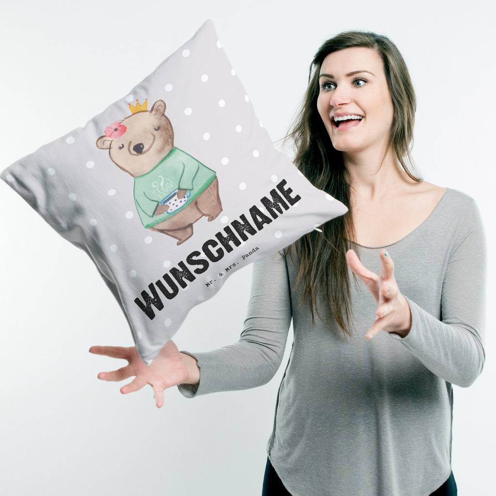 Personalisiertes Kissen Chefin mit Herz Kissen, personalisiert, Name, Wunschname, bedrucken, Kopfkissen, Beruf, Ausbildung, Jubiläum, Abschied, Rente, Kollege, Kollegin, Geschenk, Schenken, Arbeitskollege, Mitarbeiter, Firma, Danke, Dankeschön, CEO, Chefin, Führungskraft, Geschäftsinhaberin, Firmeninhaberin, Unternehmensinhaberin, Direktorin, Leiterin