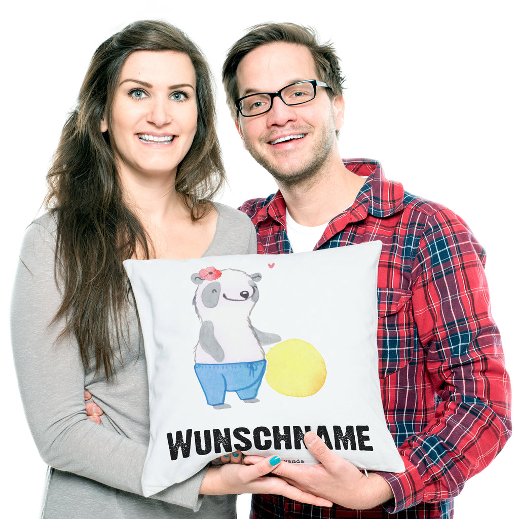 Personalisiertes Kissen Orthopädin mit Herz Kissen, personalisiert, Name, Wunschname, bedrucken, Kopfkissen, Beruf, Ausbildung, Jubiläum, Abschied, Rente, Kollege, Kollegin, Geschenk, Schenken, Arbeitskollege, Mitarbeiter, Firma, Danke, Dankeschön, Orthopädin, Fachärztin, Orthopädie, Praxis, Eröffnung