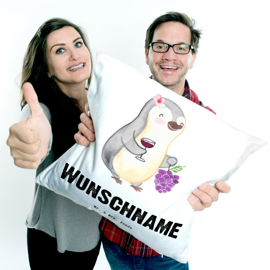 Personalisiertes Kissen Winzerin mit Herz Kissen, personalisiert, Name, Wunschname, bedrucken, Kopfkissen, Beruf, Ausbildung, Jubiläum, Abschied, Rente, Kollege, Kollegin, Geschenk, Schenken, Arbeitskollege, Mitarbeiter, Firma, Danke, Dankeschön