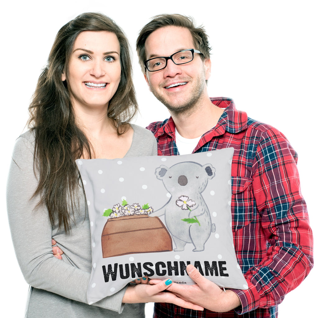 Personalisiertes Kissen Bestatter mit Herz Kissen, personalisiert, Name, Wunschname, bedrucken, Kopfkissen, Beruf, Ausbildung, Jubiläum, Abschied, Rente, Kollege, Kollegin, Geschenk, Schenken, Arbeitskollege, Mitarbeiter, Firma, Danke, Dankeschön