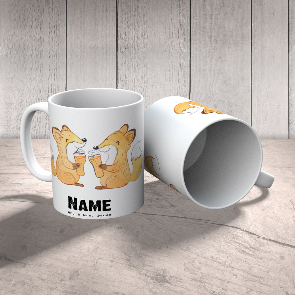 Personalisierte Tasse Fuchs Bester Zimmernachbar der Welt Personalisierte Tasse, Namenstasse, Wunschname, Personalisiert, Tasse, Namen, Drucken, Tasse mit Namen, für, Dankeschön, Geschenk, Schenken, Geburtstag, Geburtstagsgeschenk, Geschenkidee, Danke, Bedanken, Mitbringsel, Freude machen, Geschenktipp, Zimmernachbar, Zimmernachbarn, Zimmer, Krankenhaus, Patient, Kollegin, Wohnheim, Nachbar, WG, Studentenwohnheim