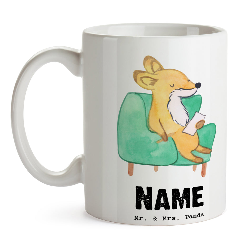 Personalisierte Tasse Fuchs Bester Zuhörer der Welt Personalisierte Tasse, Namenstasse, Wunschname, Personalisiert, Tasse, Namen, Drucken, Tasse mit Namen, für, Dankeschön, Geschenk, Schenken, Geburtstag, Geburtstagsgeschenk, Geschenkidee, Danke, Bedanken, Mitbringsel, Freude machen, Geschenktipp, Zuhörer, Freund, Freundin, offenes Ohr, Hilfsbereit, Hilfe