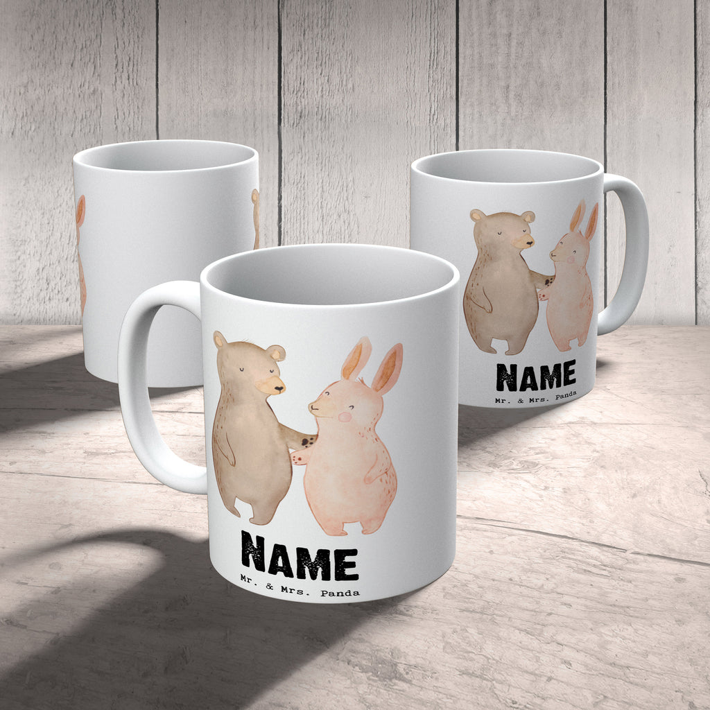 Personalisierte Tasse Hase Bester Freund der Welt Personalisierte Tasse, Namenstasse, Wunschname, Personalisiert, Tasse, Namen, Drucken, Tasse mit Namen, für, Dankeschön, Geschenk, Schenken, Geburtstag, Geburtstagsgeschenk, Geschenkidee, Danke, Bedanken, Mitbringsel, Freude machen, Geschenktipp, Freund, Mann, Ehemann, Kumpel, Bro, Lebensgefährte, Partner, Lieblingsmensch, Liebe, Herz, Love