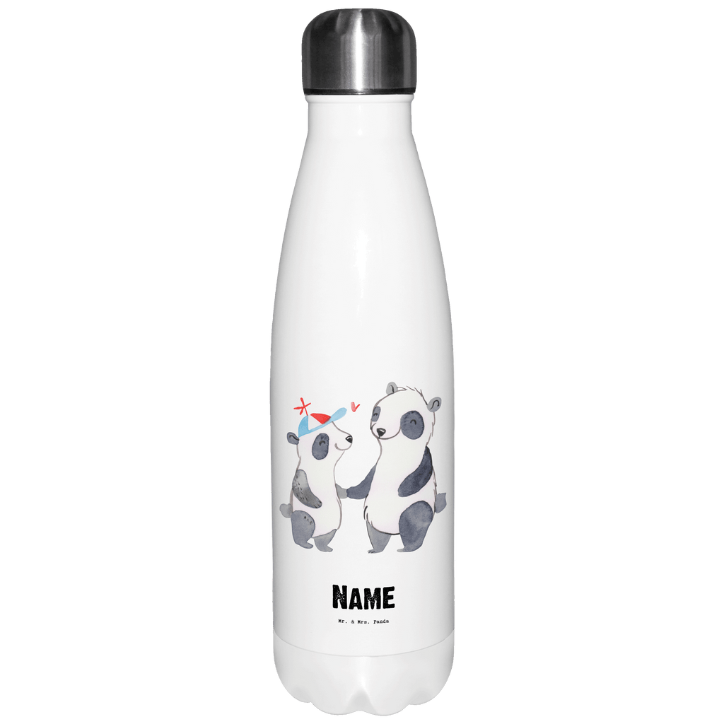 Personalisierte Thermosflasche Panda Bester Sohn der Welt Personalisierte Isolierflasche, Personalisierte Thermoflasche, Personalisierte Trinkflasche, Trinkflasche Mit Namen, Wunschname, Bedrucken, Namensflasche, für, Dankeschön, Geschenk, Schenken, Geburtstag, Geburtstagsgeschenk, Geschenkidee, Danke, Bedanken, Mitbringsel, Freude machen, Geschenktipp, Sohn, Sohnemann, Söhnchen, Bube, Bub, Nachwuchs, Nachkomme, Kind, Familie, Vater, Belohnung