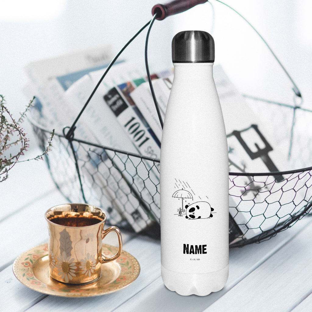 Personalisierte Thermosflasche Easy & Peasy Freundschaft  Personalisierte Isolierflasche, Personalisierte Thermoflasche, Personalisierte Trinkflasche, Trinkflasche Mit Namen, Wunschname, Bedrucken, Namensflasche  
