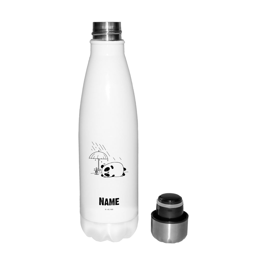 Personalisierte Thermosflasche Easy & Peasy Freundschaft  Personalisierte Isolierflasche, Personalisierte Thermoflasche, Personalisierte Trinkflasche, Trinkflasche Mit Namen, Wunschname, Bedrucken, Namensflasche  