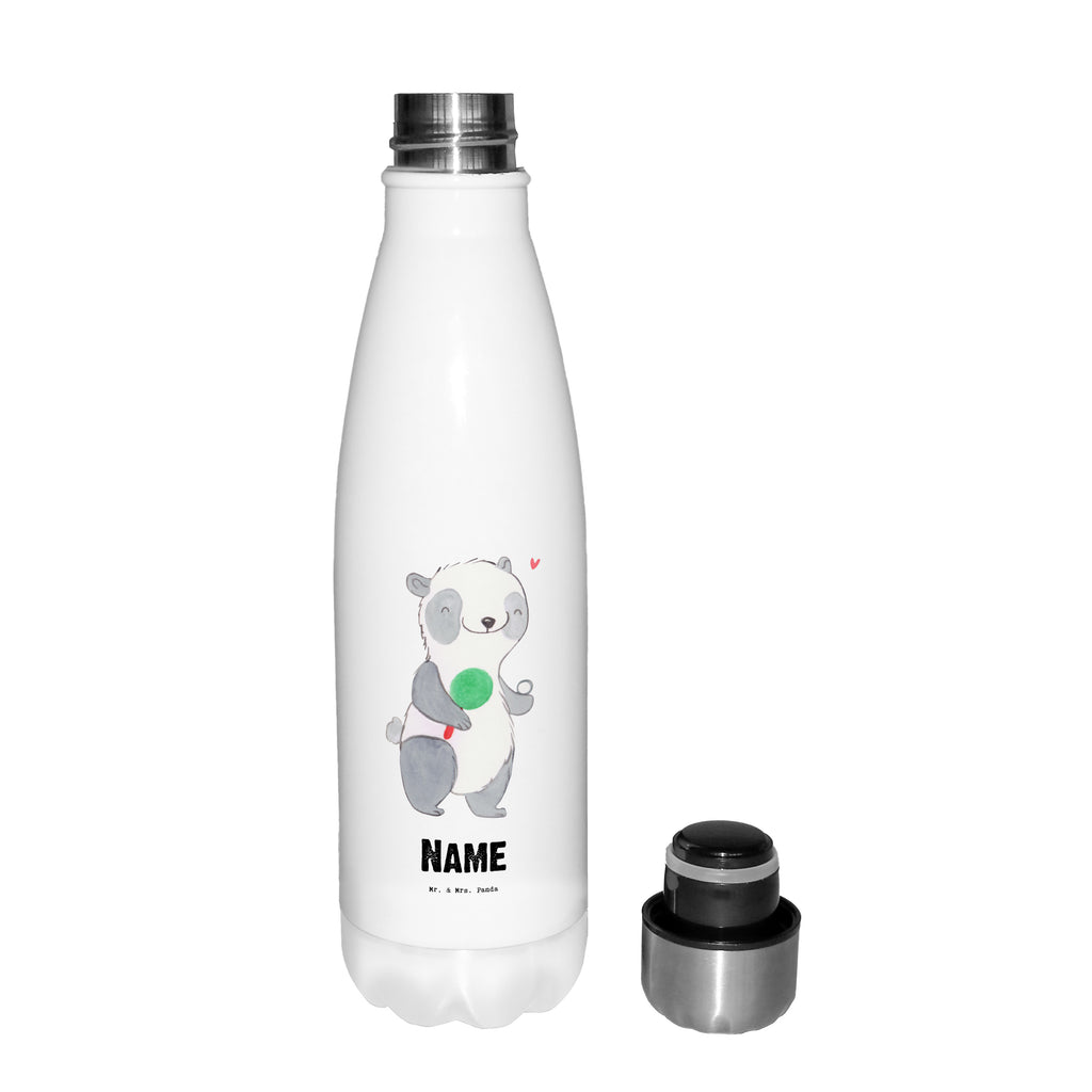 Personalisierte Thermosflasche Panda Tischtennis Tage Personalisierte Isolierflasche, Personalisierte Thermoflasche, Personalisierte Trinkflasche, Trinkflasche Mit Namen, Wunschname, Bedrucken, Namensflasche, Geschenk, Sport, Sportart, Hobby, Schenken, Danke, Dankeschön, Auszeichnung, Gewinn, Sportler, Tischtennis, Tischtennis Bund, Tischtennis Verein, Ballsport, Tischtennis Wettbewerb, Tischtennis Meisterschaft, Tischtennis Sprüche
