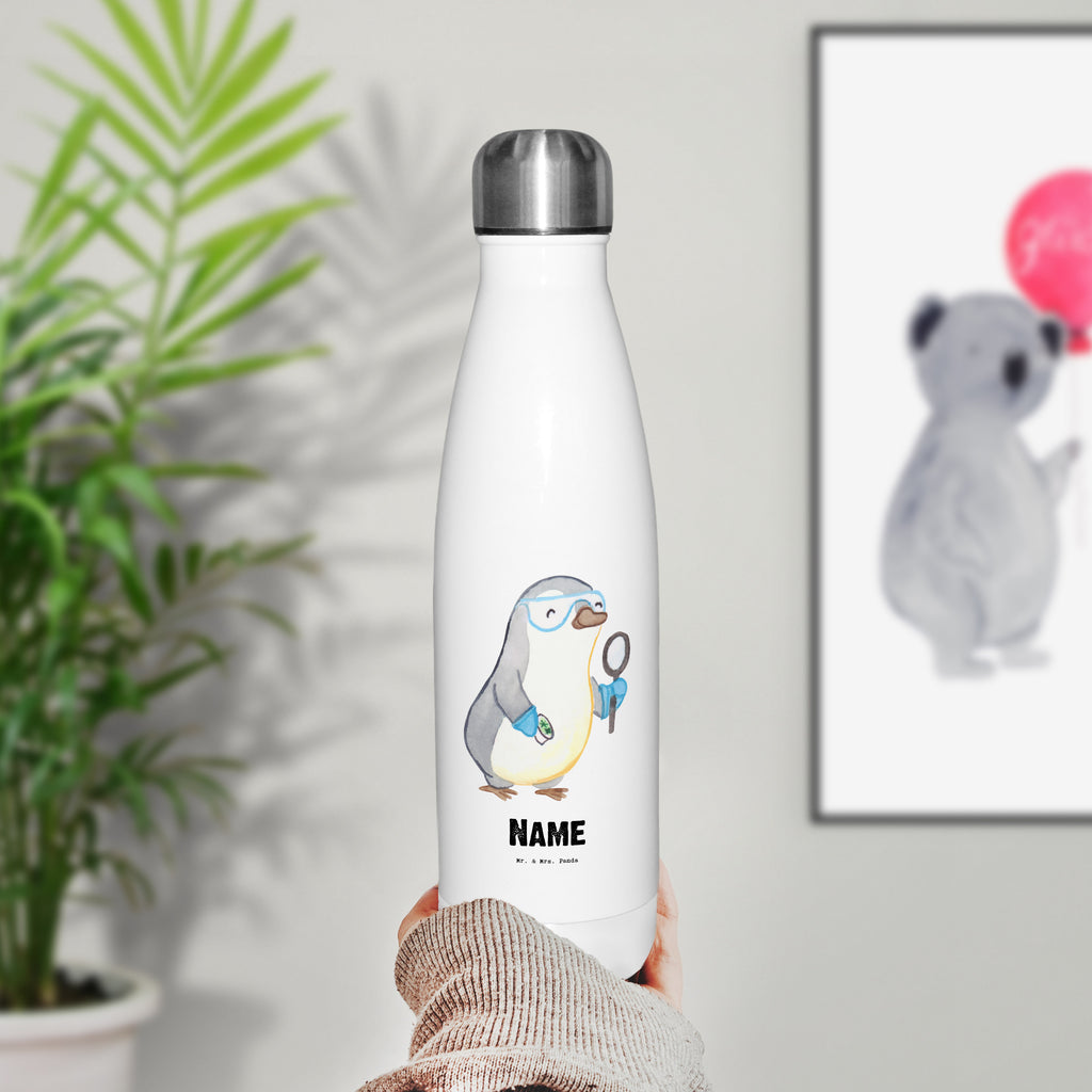 Personalisierte Thermosflasche Biologielehrer mit Herz Personalisierte Isolierflasche, Personalisierte Thermoflasche, Personalisierte Trinkflasche, Trinkflasche Mit Namen, Wunschname, Bedrucken, Namensflasche, Beruf, Ausbildung, Jubiläum, Abschied, Rente, Kollege, Kollegin, Geschenk, Schenken, Arbeitskollege, Mitarbeiter, Firma, Danke, Dankeschön, Biologielehrer, Biolehrer, Biounterricht, Biologie, Schule, Grundschule