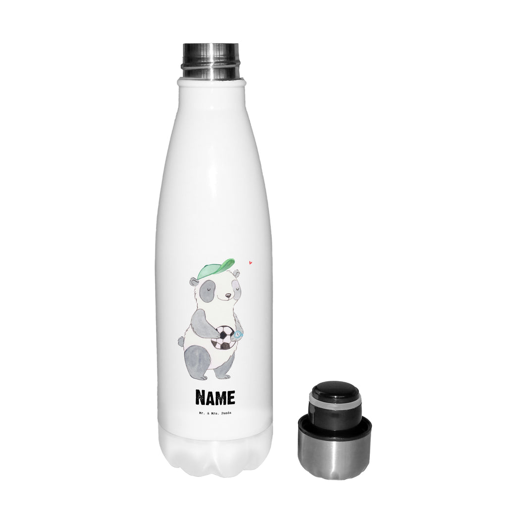 Personalisierte Thermosflasche Fußballtrainer mit Herz Personalisierte Isolierflasche, Personalisierte Thermoflasche, Personalisierte Trinkflasche, Trinkflasche Mit Namen, Wunschname, Bedrucken, Namensflasche, Beruf, Ausbildung, Jubiläum, Abschied, Rente, Kollege, Kollegin, Geschenk, Schenken, Arbeitskollege, Mitarbeiter, Firma, Danke, Dankeschön, Fußballtrainer, Fußballspiel, Glücksbringer, Verein Fußball