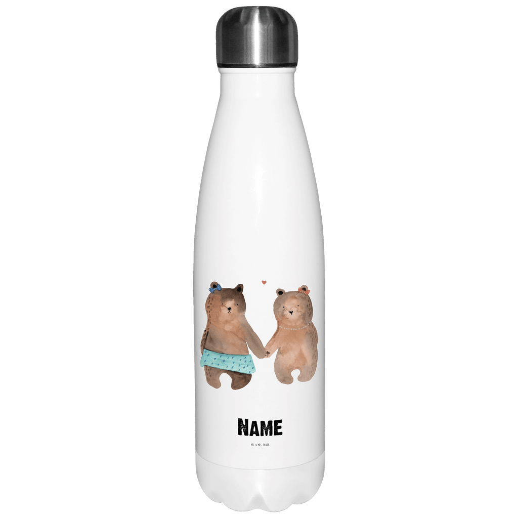 Personalisierte Thermosflasche Bär Freundin Personalisierte Isolierflasche, Personalisierte Thermoflasche, Personalisierte Trinkflasche, Trinkflasche Mit Namen, Wunschname, Bedrucken, Namensflasche, Bär, Teddy, Teddybär, Bär Freundin Beste Freund Liebe Liebesbeweis Verliebt Kumpel Kumpeliene