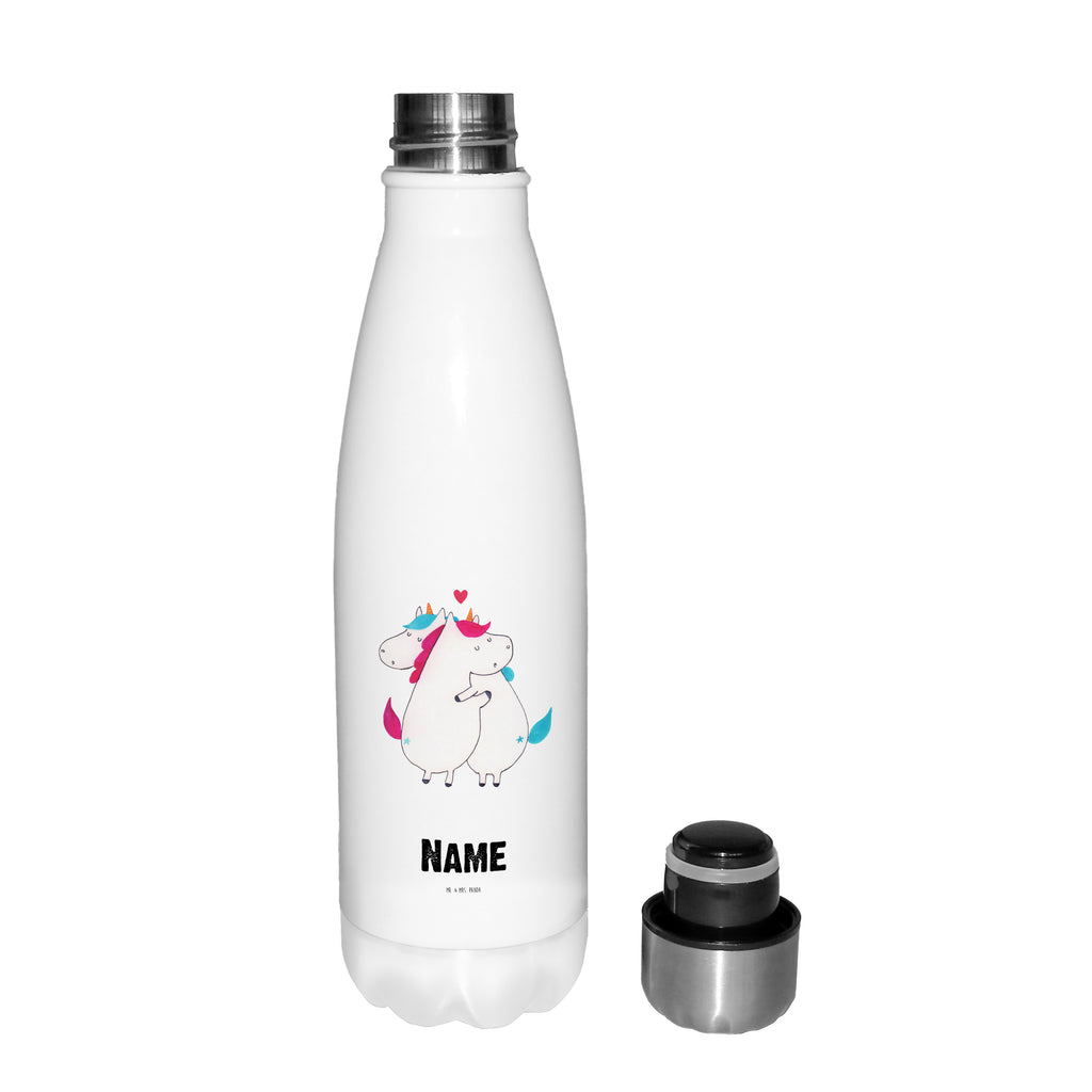 Personalisierte Thermosflasche Einhorn Mitteilung Personalisierte Isolierflasche, Personalisierte Thermoflasche, Personalisierte Trinkflasche, Trinkflasche Mit Namen, Wunschname, Bedrucken, Namensflasche, Einhorn, Einhörner, Einhorn Deko, Pegasus, Unicorn, Valentinstag, Valentine, Liebe, Geschenk, Partner, Ehe, lustig, witzig, Spruch