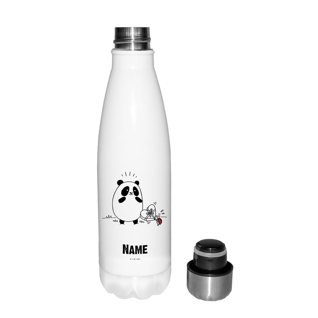 Personalisierte Thermosflasche Easy & Peasy Dankeschön  Personalisierte Isolierflasche, Personalisierte Thermoflasche, Personalisierte Trinkflasche, Trinkflasche Mit Namen, Wunschname, Bedrucken, Namensflasche  