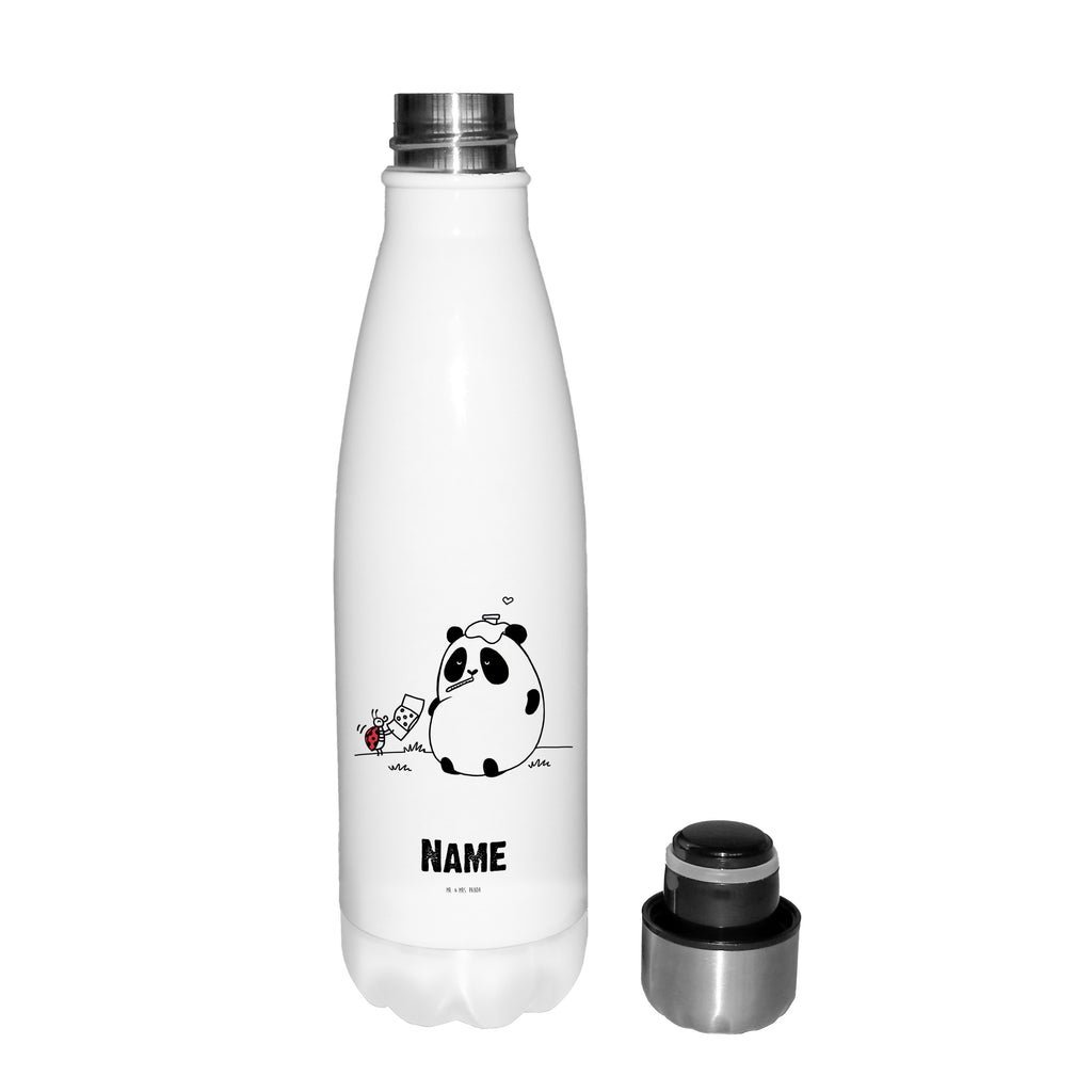 Personalisierte Thermosflasche Easy & Peasy Gute Besserung  Personalisierte Isolierflasche, Personalisierte Thermoflasche, Personalisierte Trinkflasche, Trinkflasche Mit Namen, Wunschname, Bedrucken, Namensflasche  