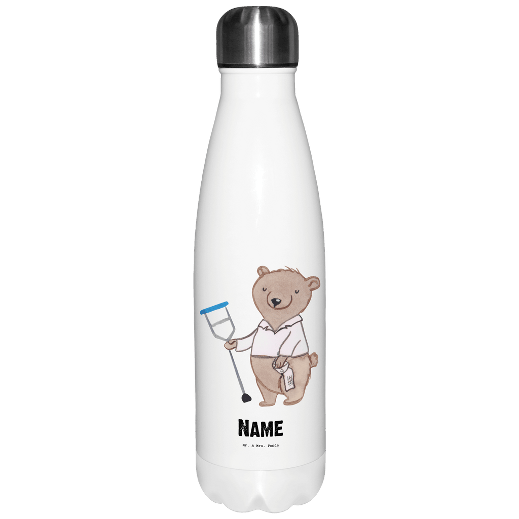 Personalisierte Thermosflasche Orthopäde mit Herz Personalisierte Isolierflasche, Personalisierte Thermoflasche, Personalisierte Trinkflasche, Trinkflasche Mit Namen, Wunschname, Bedrucken, Namensflasche, Beruf, Ausbildung, Jubiläum, Abschied, Rente, Kollege, Kollegin, Geschenk, Schenken, Arbeitskollege, Mitarbeiter, Firma, Danke, Dankeschön, Orthopäde, Facharzt, Orthopädie, Praxis, Eröffnung