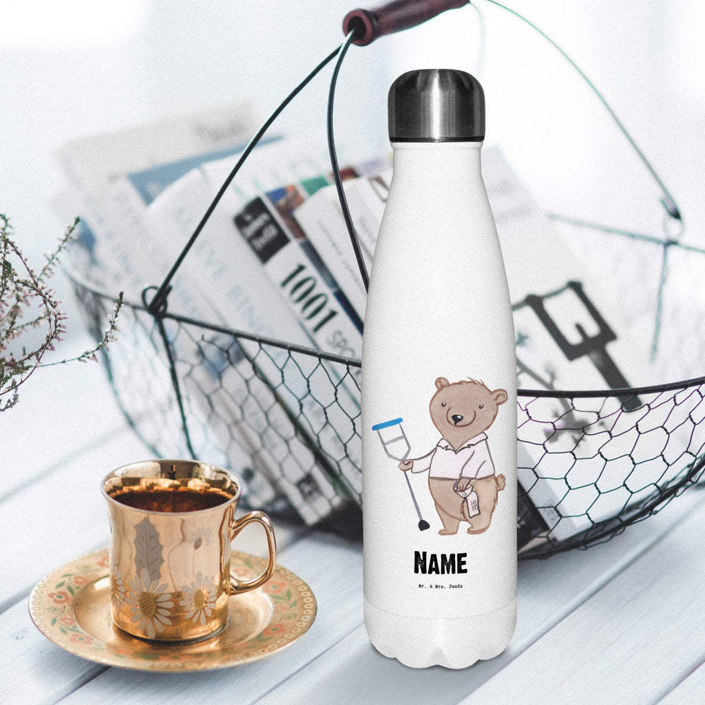 Personalisierte Thermosflasche Orthopäde mit Herz Personalisierte Isolierflasche, Personalisierte Thermoflasche, Personalisierte Trinkflasche, Trinkflasche Mit Namen, Wunschname, Bedrucken, Namensflasche, Beruf, Ausbildung, Jubiläum, Abschied, Rente, Kollege, Kollegin, Geschenk, Schenken, Arbeitskollege, Mitarbeiter, Firma, Danke, Dankeschön, Orthopäde, Facharzt, Orthopädie, Praxis, Eröffnung