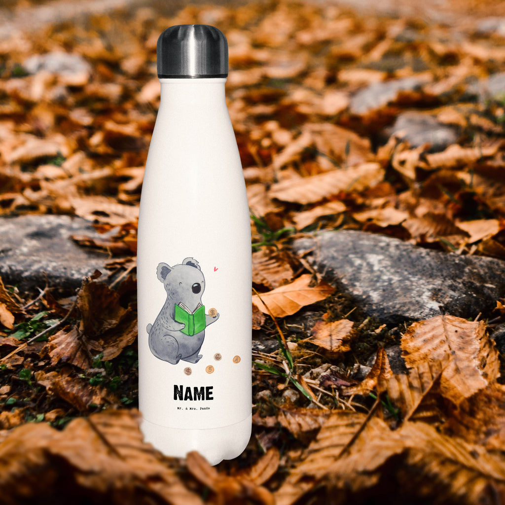 Personalisierte Thermosflasche Koala Münzen sammeln Tage Personalisierte Isolierflasche, Personalisierte Thermoflasche, Personalisierte Trinkflasche, Trinkflasche Mit Namen, Wunschname, Bedrucken, Namensflasche, Geschenk, Sport, Sportart, Hobby, Schenken, Danke, Dankeschön, Auszeichnung, Gewinn, Sportler, Münzen sammeln, Numismatik, Münzen aus aller Welt