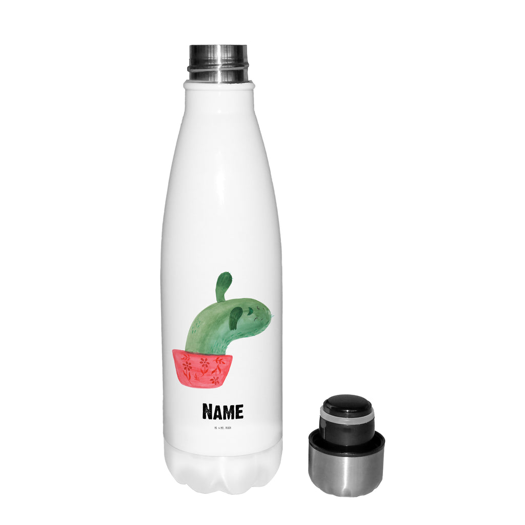 Personalisierte Thermosflasche Kaktus Mamamia Personalisierte Isolierflasche, Personalisierte Thermoflasche, Personalisierte Trinkflasche, Trinkflasche Mit Namen, Wunschname, Bedrucken, Namensflasche, Kaktus, Kakteen, Kaktusliebe, Ärger, Büro, Büroalltag, Schule, Motivation, Quote