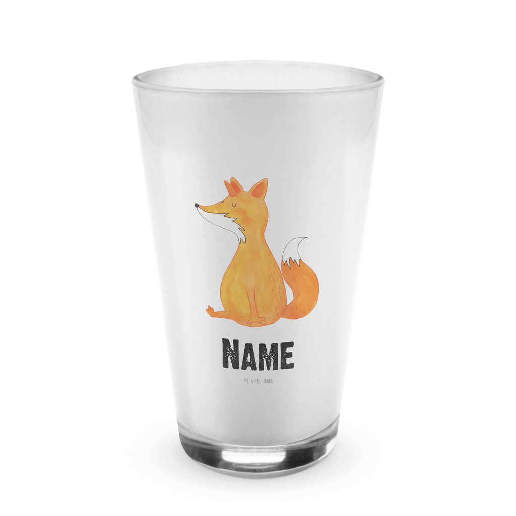 Personalisiertes Glas Fuchshörnchen Wunsch Bedrucktes Glas, Glas mit Namen, Namensglas, Glas personalisiert, Name, Bedrucken, Einhorn, Einhörner, Einhorn Deko, Pegasus, Unicorn, Fuchs, Unicorns, Fuchshörnchen, Fuchshorn, Foxycorn, Füchse