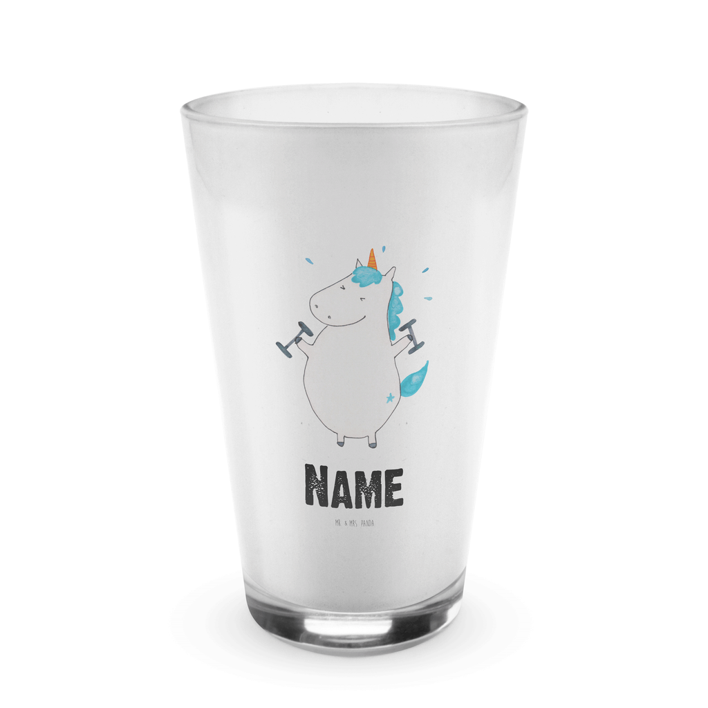 Personalisiertes Glas Einhorn Fitness Bedrucktes Glas, Glas mit Namen, Namensglas, Glas personalisiert, Name, Bedrucken, Einhorn, Einhörner, Einhorn Deko, Pegasus, Unicorn, Gym, Fitness, Fitnessstudio, Diät, Abnehmen, Sport, Pumpen, Geräte, Sixpack