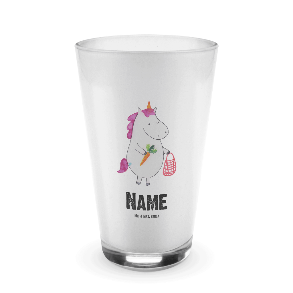 Personalisiertes Glas Einhorn Gemüse Bedrucktes Glas, Glas mit Namen, Namensglas, Glas personalisiert, Name, Bedrucken, Einhorn, Einhörner, Einhorn Deko, Pegasus, Unicorn, Biomarkt, Bio, Gemüse, Wochenmarkt