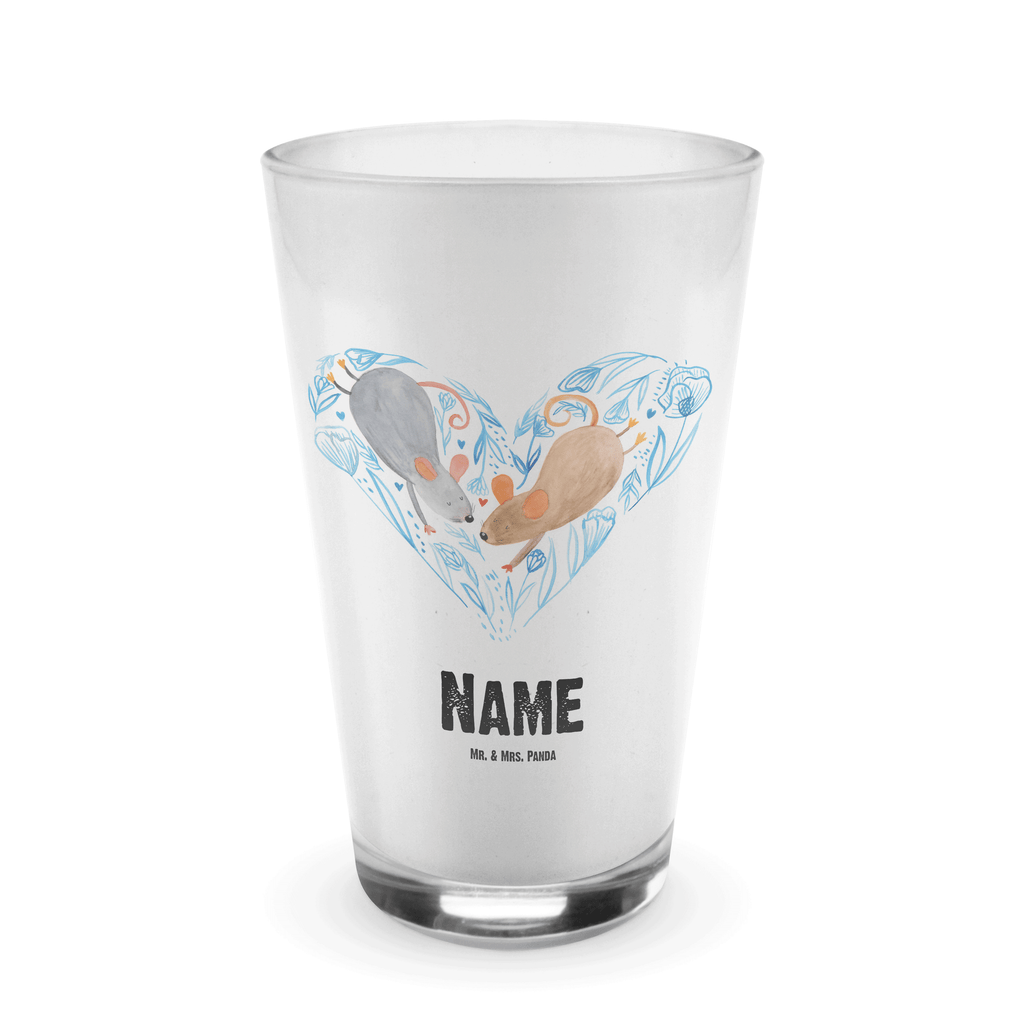 Personalisiertes Glas Mäuse Herz Bedrucktes Glas, Glas mit Namen, Namensglas, Glas personalisiert, Name, Bedrucken, Liebe, Partner, Freund, Freundin, Ehemann, Ehefrau, Heiraten, Verlobung, Heiratsantrag, Liebesgeschenk, Jahrestag, Hocheitstag, Maus, Mäuse, Liebesbotschaft, Liebesbeweis, Hochzeit, Lieblingsmensch, Gemeinsamkeit, Love, Geschenk für zwei