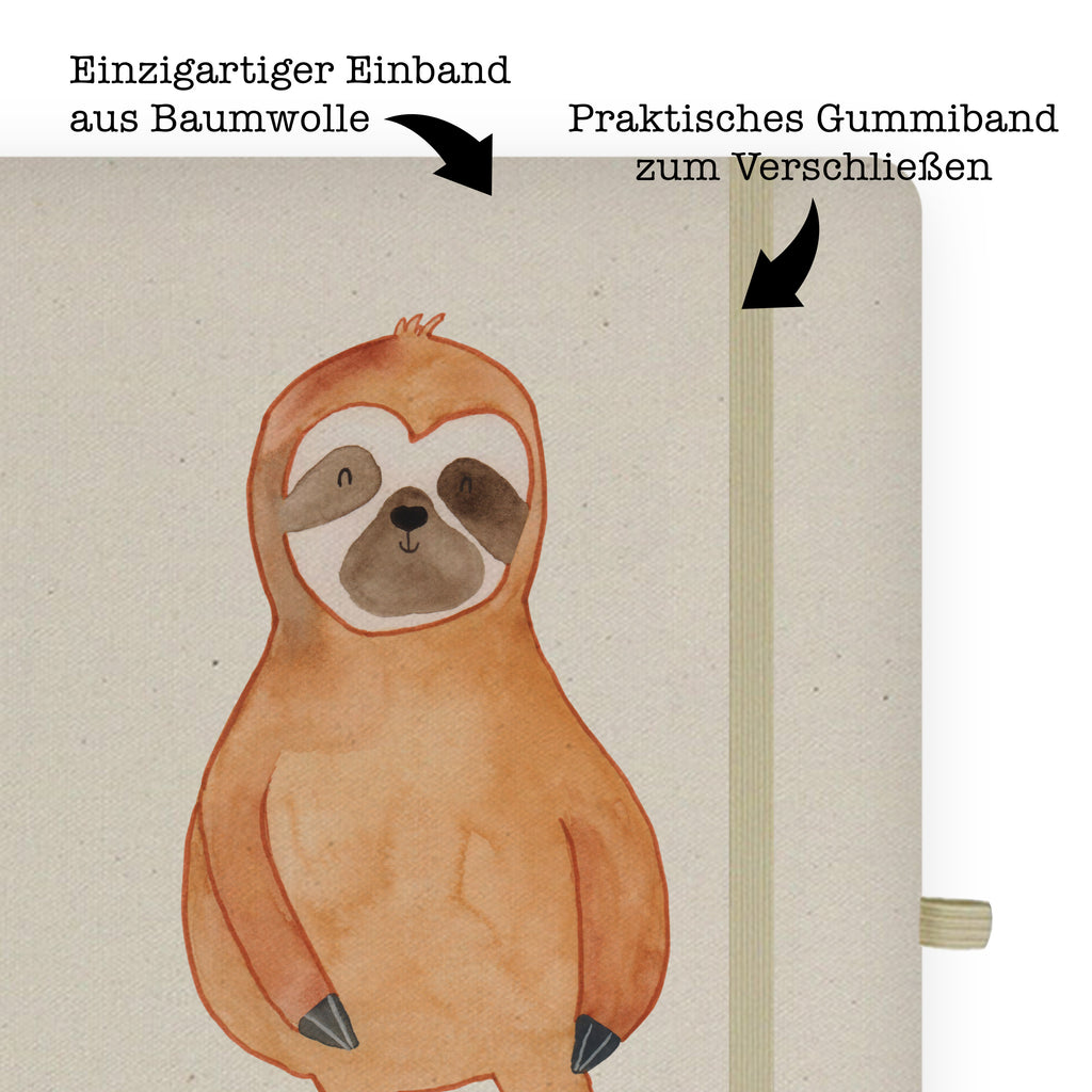 DIN A4 Personalisiertes Notizbuch Faultier Zufrieden Personalisiertes Notizbuch, Notizbuch mit Namen, Notizbuch bedrucken, Personalisierung, Namensbuch, Namen, Faultier, Faultier Geschenk, Faultier Deko, Faultiere, faul, Lieblingstier, Pause, relaxen, Glück, glücklich, zufrieden, happy, Zufriedenheit, Gelassenheit, Ruhe, Frieden