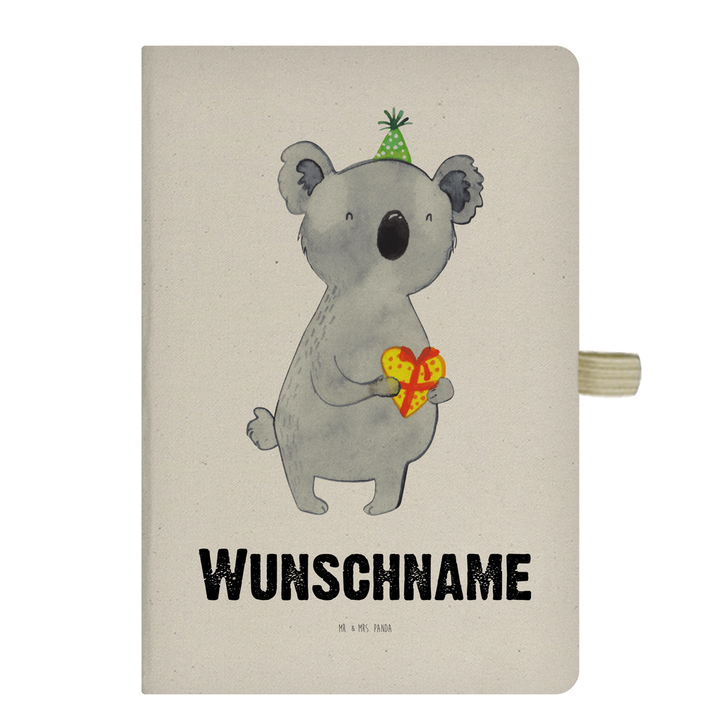 DIN A4 Personalisiertes Notizbuch Koala Geschenk Personalisiertes Notizbuch, Notizbuch mit Namen, Notizbuch bedrucken, Personalisierung, Namensbuch, Namen, Koala, Koalabär, Geschenk, Geburtstag, Party