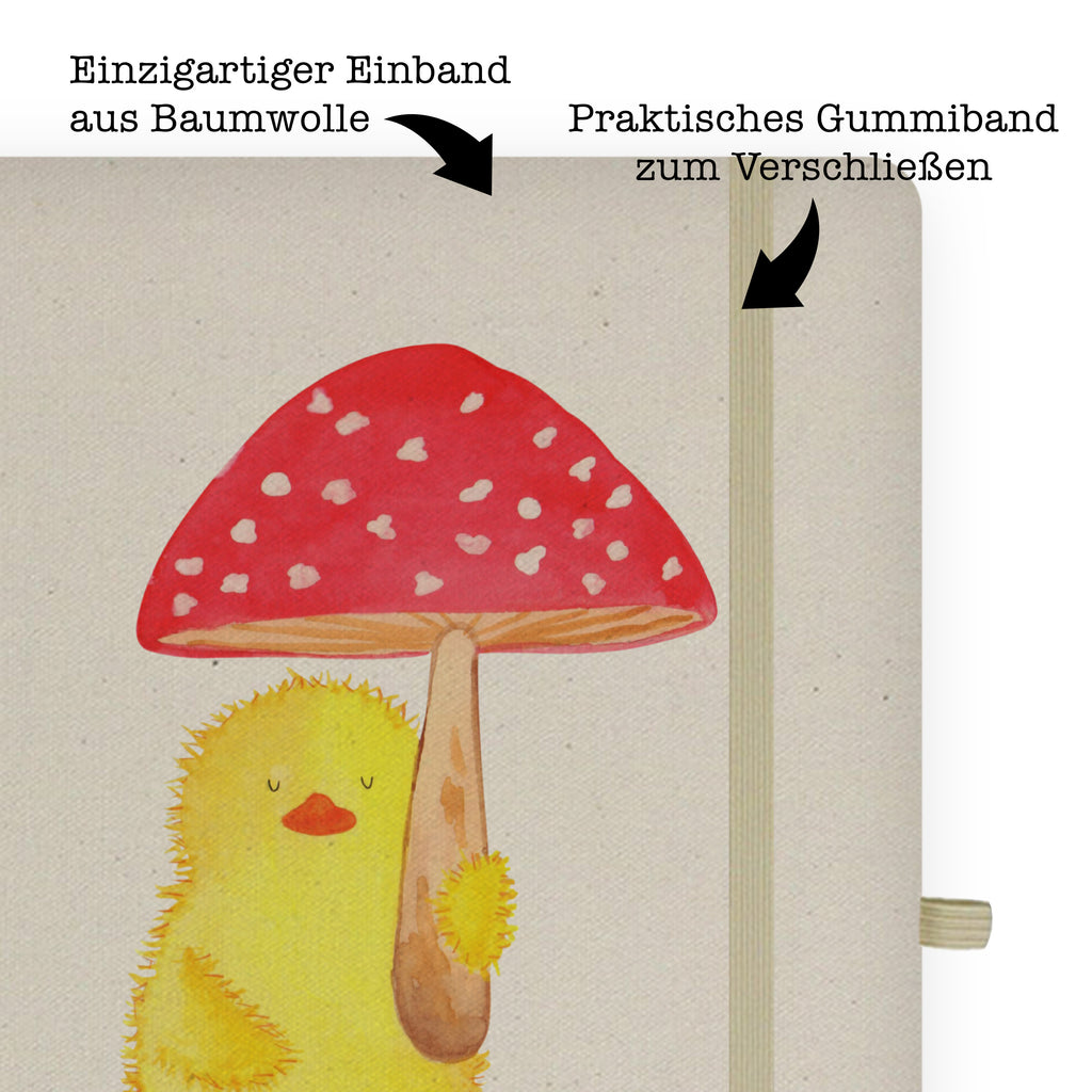 DIN A4 Personalisiertes Notizbuch Küken Fliegenpilz Personalisiertes Notizbuch, Notizbuch mit Namen, Notizbuch bedrucken, Personalisierung, Namensbuch, Namen, Ostern, Osterhase, Ostergeschenke, Osternest, Osterdeko, Geschenk zu Ostern, Küken, Fliegenpilz, Glückspilz, Frohe Ostern, Ostergrüße