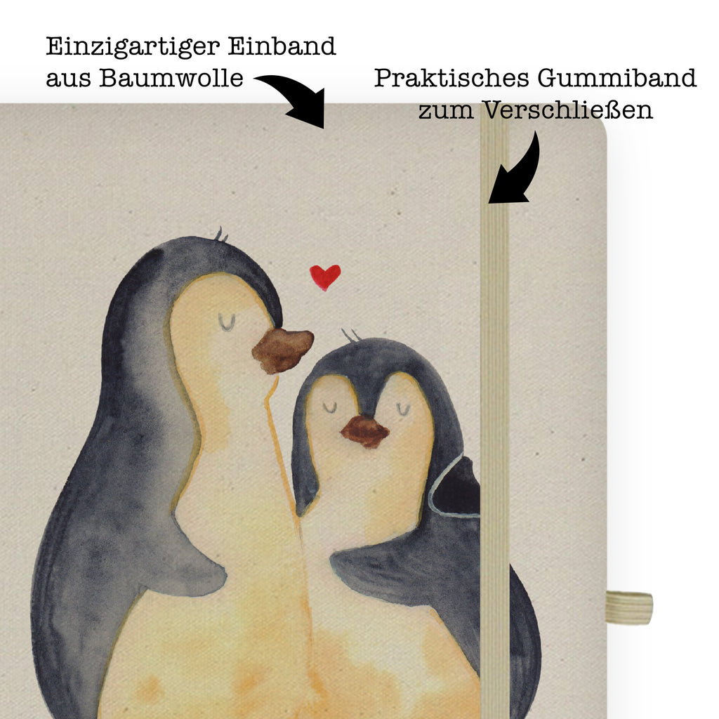 DIN A4 Personalisiertes Notizbuch Pinguin umarmend Personalisiertes Notizbuch, Notizbuch mit Namen, Notizbuch bedrucken, Personalisierung, Namensbuch, Namen, Pinguin, Liebe, Liebespaar, Liebesbeweis, Liebesgeschenk, Verlobung, Jahrestag, Hochzeitstag, Hochzeit, Hochzeitsgeschenk