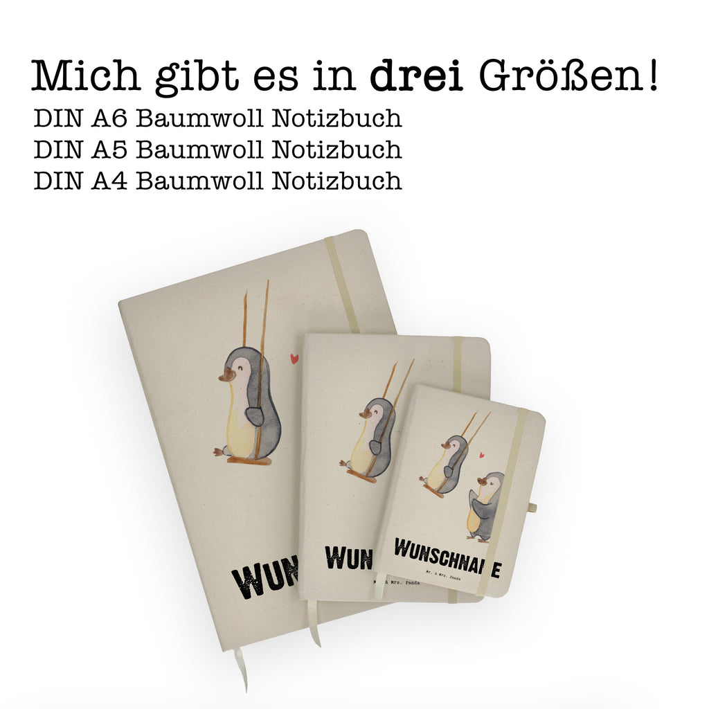DIN A4 Personalisiertes Notizbuch Pinguin Beste Großmutter der Welt Personalisiertes Notizbuch, Notizbuch mit Namen, Notizbuch bedrucken, Personalisierung, Namensbuch, Namen, für, Dankeschön, Geschenk, Schenken, Geburtstag, Geburtstagsgeschenk, Geschenkidee, Danke, Bedanken, Mitbringsel, Freude machen, Geschenktipp, Großmutter, Omi, Oma, Oma geworden, Grosseltern