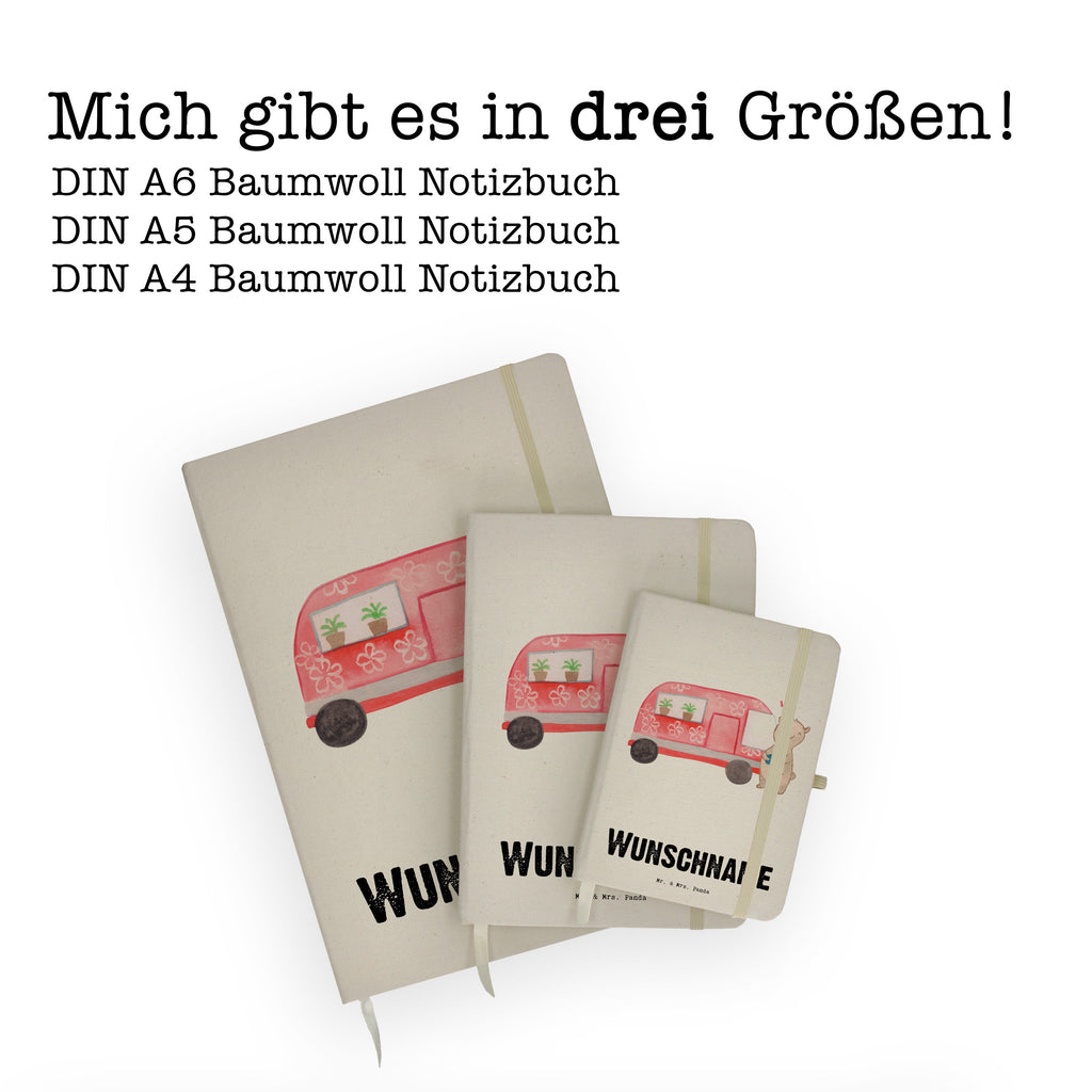 DIN A4 Personalisiertes Notizbuch Bär Camper Tage Personalisiertes Notizbuch, Notizbuch mit Namen, Notizbuch bedrucken, Personalisierung, Namensbuch, Namen, Geschenk, Sport, Sportart, Hobby, Schenken, Danke, Dankeschön, Auszeichnung, Gewinn, Sportler, Camper, Campen, Zelten, Campingplatz, Wohnmobil, Roadtrip, Urlaub