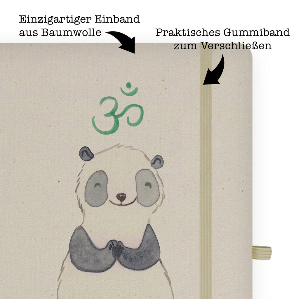 DIN A4 Personalisiertes Notizbuch Panda Meditieren Tage Personalisiertes Notizbuch, Notizbuch mit Namen, Notizbuch bedrucken, Personalisierung, Namensbuch, Namen, Geschenk, Sport, Sportart, Hobby, Schenken, Danke, Dankeschön, Auszeichnung, Gewinn, Sportler, Meditieren, Meditation, Meditationskurs