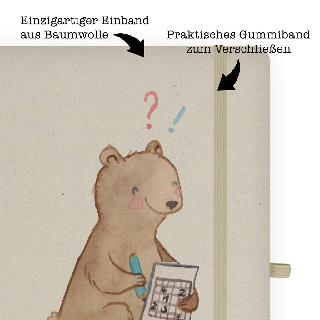 DIN A4 Personalisiertes Notizbuch Bär Rätsel lösen Tage Personalisiertes Notizbuch, Notizbuch mit Namen, Notizbuch bedrucken, Personalisierung, Namensbuch, Namen, Geschenk, Sport, Sportart, Hobby, Schenken, Danke, Dankeschön, Auszeichnung, Gewinn, Sportler, Rätsel lösen, Kreuzworträtsel lösen, Knobeln, Gedächtnistraining, Gedächtnissport