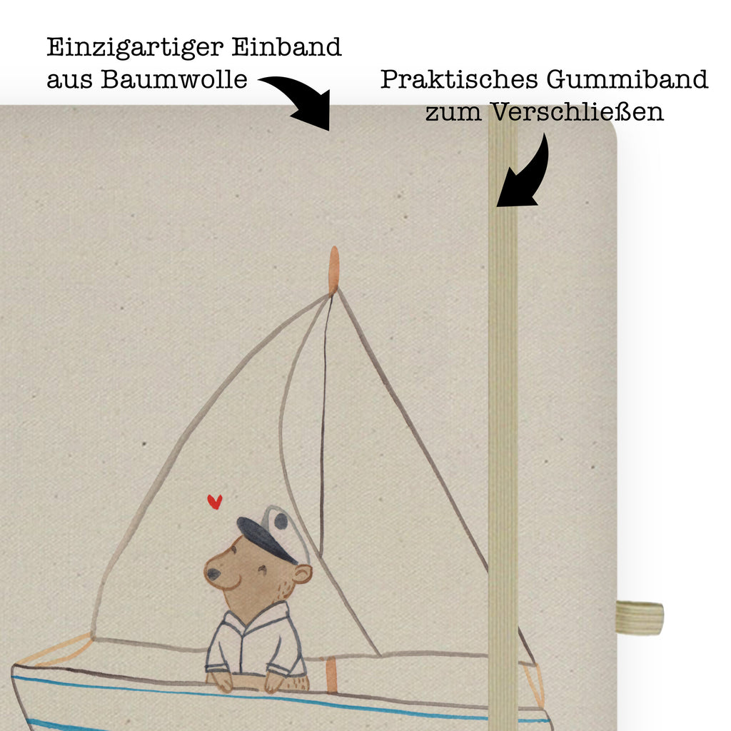 DIN A4 Personalisiertes Notizbuch Bär Segeln Tage Personalisiertes Notizbuch, Notizbuch mit Namen, Notizbuch bedrucken, Personalisierung, Namensbuch, Namen, Geschenk, Sport, Sportart, Hobby, Schenken, Danke, Dankeschön, Auszeichnung, Gewinn, Sportler, segeln, Segeltörn, Segelboot, Segelschule, Yachtclub