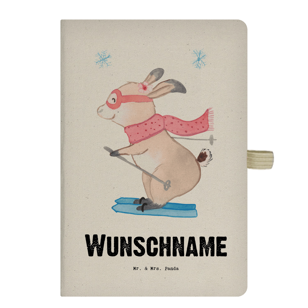 DIN A4 Personalisiertes Notizbuch Bär Skifahren Tage Personalisiertes Notizbuch, Notizbuch mit Namen, Notizbuch bedrucken, Personalisierung, Namensbuch, Namen, Geschenk, Sport, Sportart, Hobby, Schenken, Danke, Dankeschön, Auszeichnung, Gewinn, Sportler, Ski fahren, Skifahren, Skisport, Skiwettbewerb, Skirennen