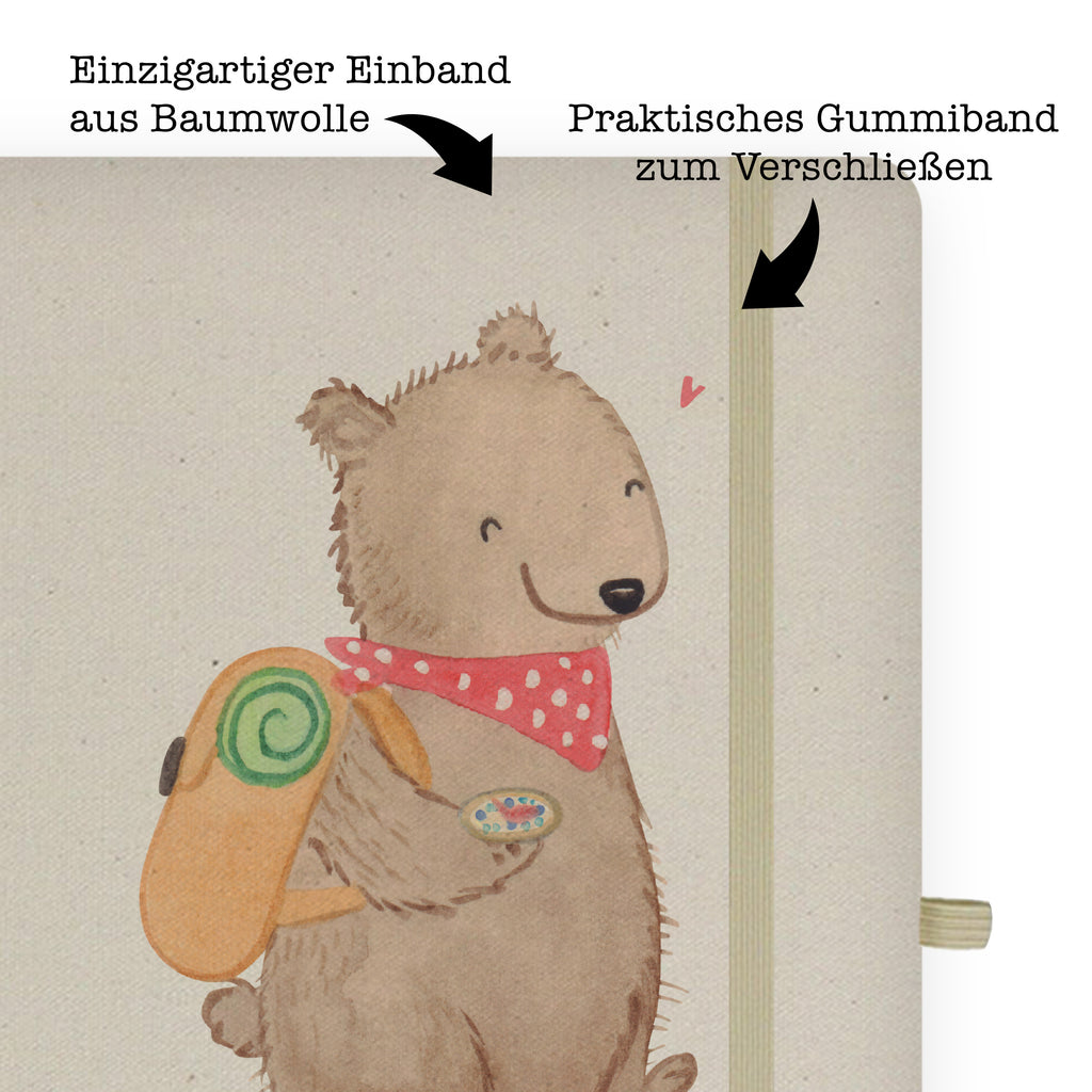DIN A4 Personalisiertes Notizbuch Bär Wandern Tage Personalisiertes Notizbuch, Notizbuch mit Namen, Notizbuch bedrucken, Personalisierung, Namensbuch, Namen, Geschenk, Sport, Sportart, Hobby, Schenken, Danke, Dankeschön, Auszeichnung, Gewinn, Sportler, Wandern, Bergsteigen, Wintertouren, Outdoor Sport, Freizeitsport, Spazieren, Natur entdecken