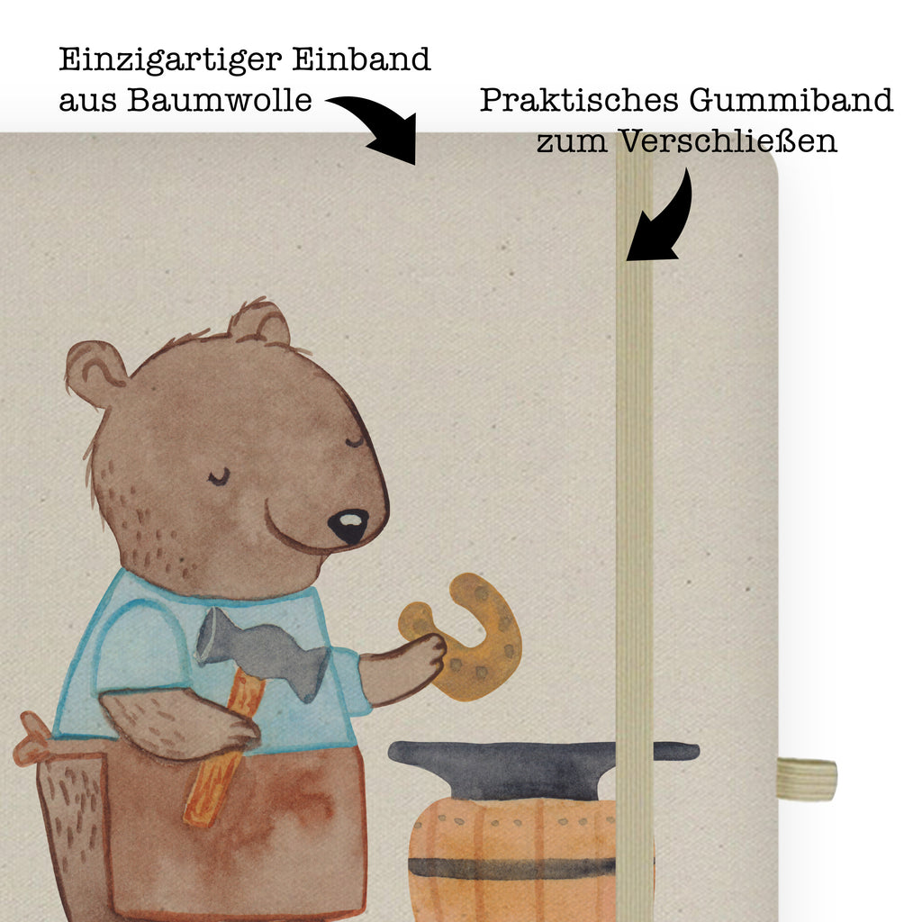 DIN A4 Personalisiertes Notizbuch Schmied mit Herz Personalisiertes Notizbuch, Notizbuch mit Namen, Notizbuch bedrucken, Personalisierung, Namensbuch, Namen, Beruf, Ausbildung, Jubiläum, Abschied, Rente, Kollege, Kollegin, Geschenk, Schenken, Arbeitskollege, Mitarbeiter, Firma, Danke, Dankeschön