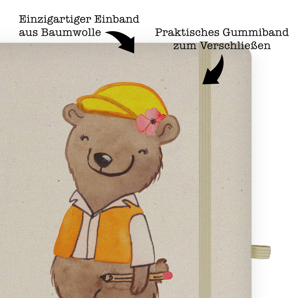 DIN A4 Personalisiertes Notizbuch Bauingenieurin mit Herz Personalisiertes Notizbuch, Notizbuch mit Namen, Notizbuch bedrucken, Personalisierung, Namensbuch, Namen, Beruf, Ausbildung, Jubiläum, Abschied, Rente, Kollege, Kollegin, Geschenk, Schenken, Arbeitskollege, Mitarbeiter, Firma, Danke, Dankeschön, Bauingenieurin, Statikerin, Ingeniuerin, Baustelle, Studium