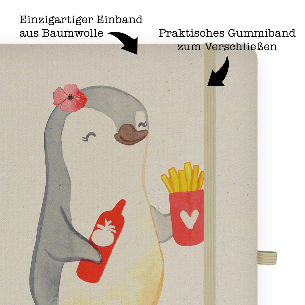 DIN A4 Personalisiertes Notizbuch Imbissverkäuferin mit Herz Personalisiertes Notizbuch, Notizbuch mit Namen, Notizbuch bedrucken, Personalisierung, Namensbuch, Namen, Beruf, Ausbildung, Jubiläum, Abschied, Rente, Kollege, Kollegin, Geschenk, Schenken, Arbeitskollege, Mitarbeiter, Firma, Danke, Dankeschön, Imbissbesitzerin, Imibissverkäuferin, Pommesverkäuferin