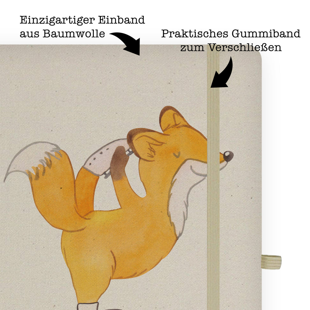 DIN A4 Personalisiertes Notizbuch Fuchs Eiskunstläufer Tage Personalisiertes Notizbuch, Notizbuch mit Namen, Notizbuch bedrucken, Personalisierung, Namensbuch, Namen, Geschenk, Sport, Sportart, Hobby, Schenken, Danke, Dankeschön, Auszeichnung, Gewinn, Sportler, Eiskunstläufer, Eiskunstläuferin, Eiskunst